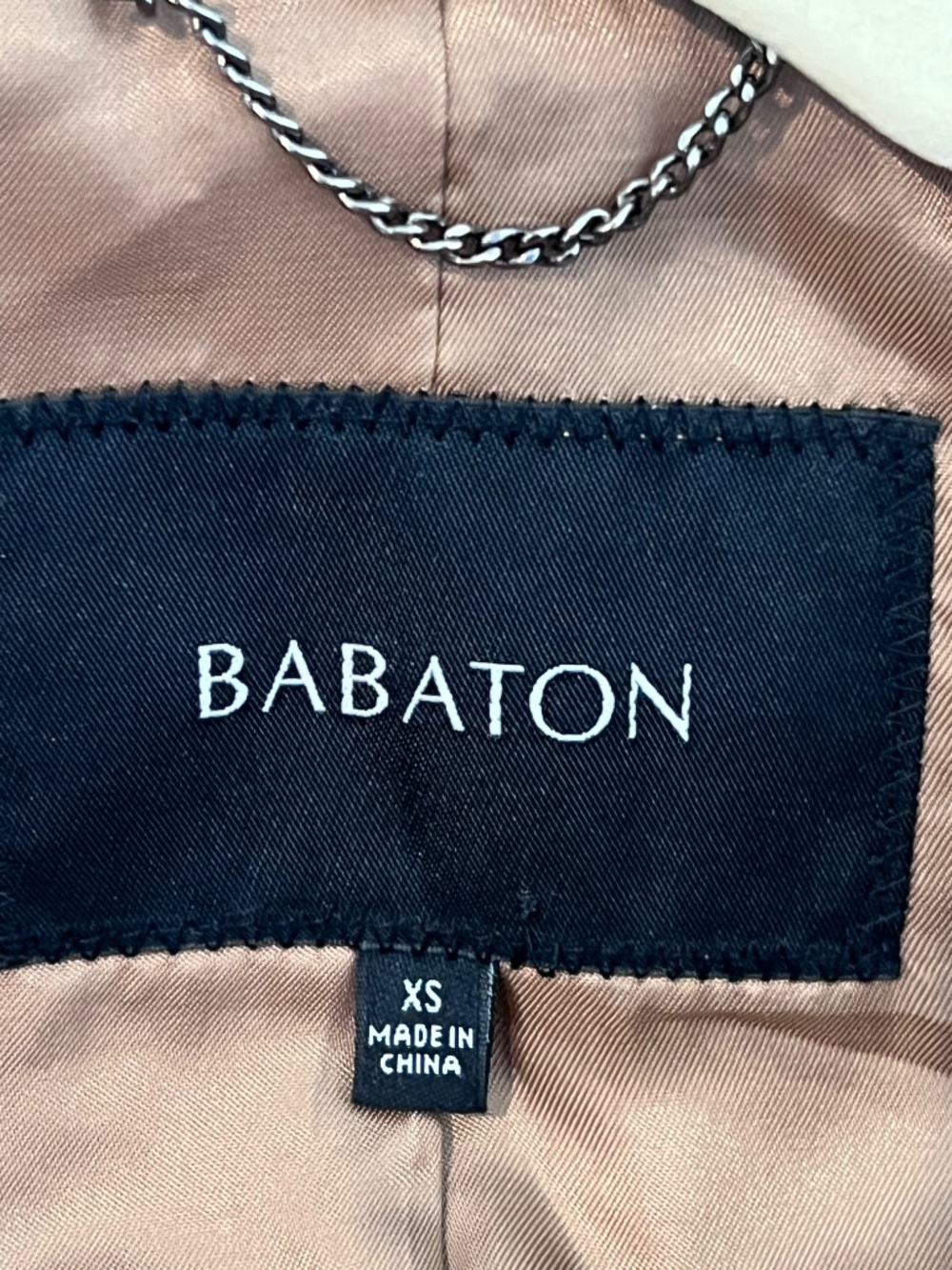 Cashmere & Virgin Wool Babaton by Aritzia "The Connor Coat" XS Belted - Picture 12 of 17